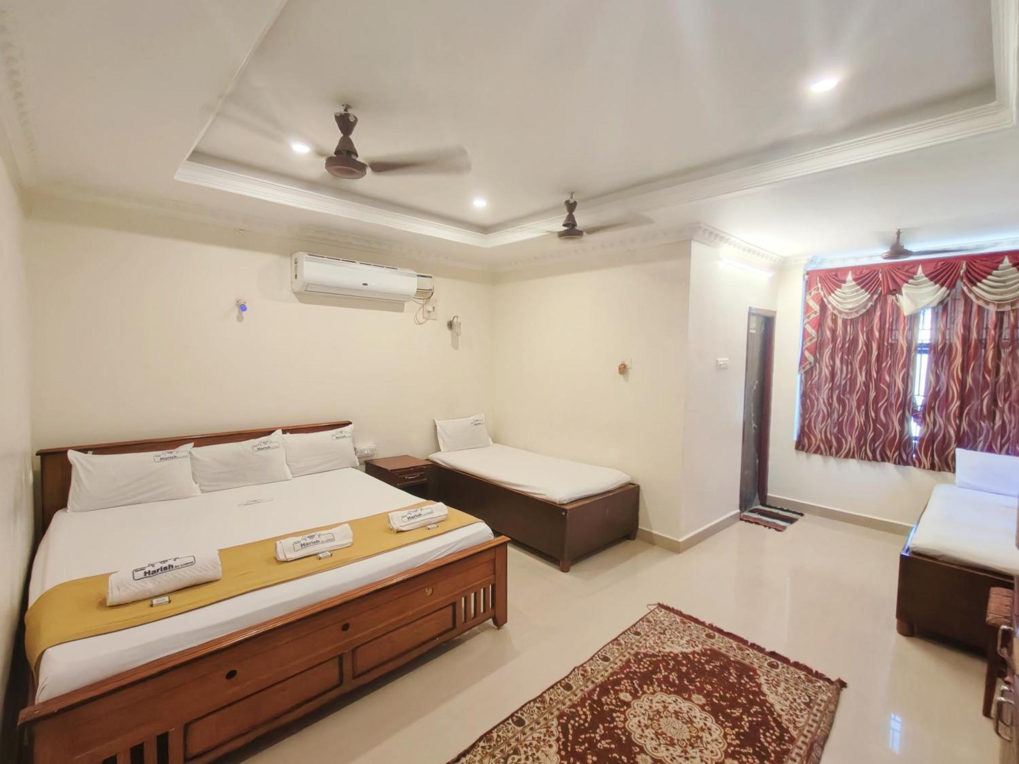 Hotel Harish Рамешварам Екстер'єр фото