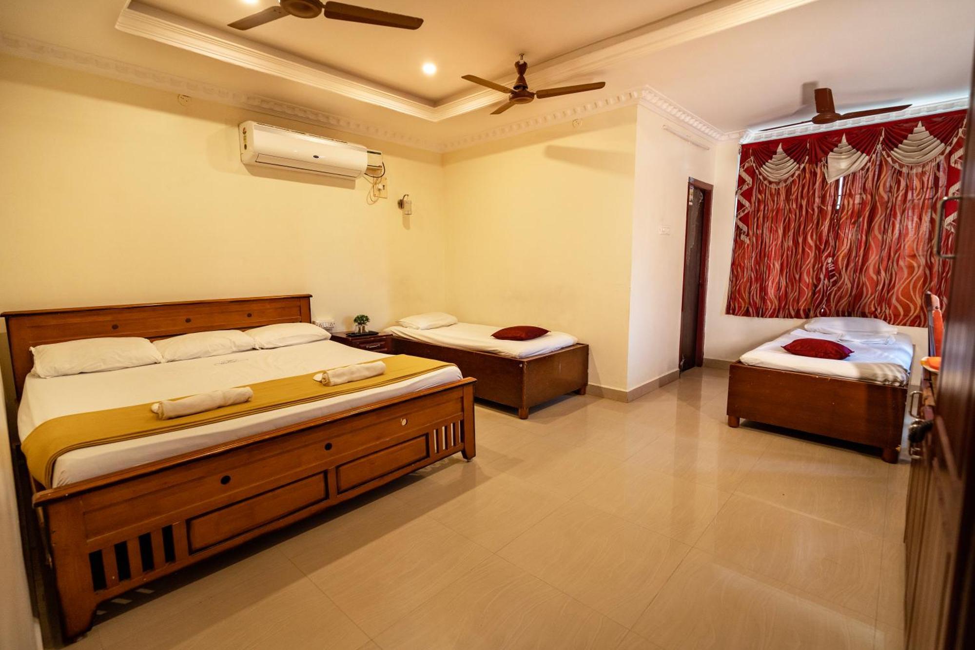 Hotel Harish Рамешварам Екстер'єр фото